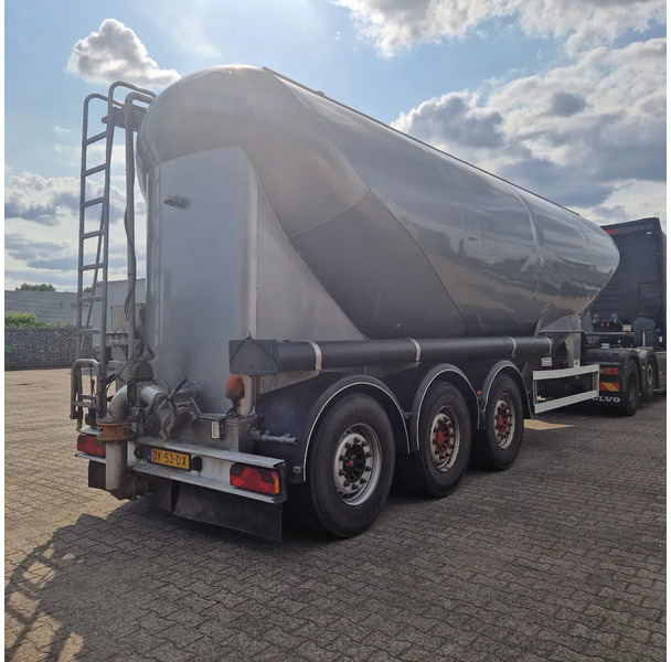 Zvvz 38000 liter aluminium GMP, veevoeder onderlosser met Vogelsang pomp - Semirremolque cisterna: foto 4 Zvvz 38000 liter aluminium GMP, veevoeder onderlosser met Vogelsang pomp - Semirremolque cisterna: foto 4