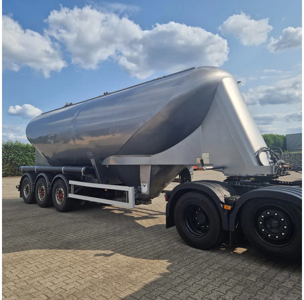 Zvvz 38000 liter aluminium GMP, veevoeder onderlosser met Vogelsang pomp - Semirremolque cisterna: foto 5 Zvvz 38000 liter aluminium GMP, veevoeder onderlosser met Vogelsang pomp - Semirremolque cisterna: foto 5