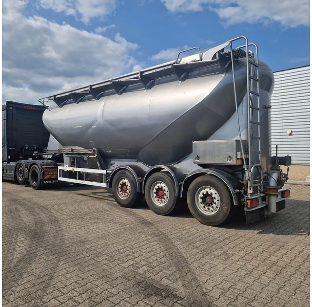 Zvvz 38000 liter aluminium GMP, veevoeder onderlosser met Vogelsang pomp - Semirremolque cisterna: foto 2 Zvvz 38000 liter aluminium GMP, veevoeder onderlosser met Vogelsang pomp - Semirremolque cisterna: foto 2