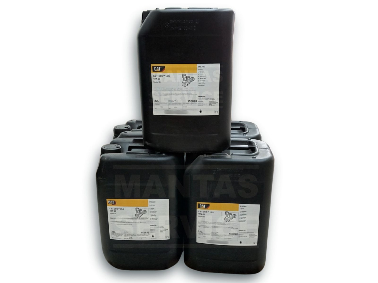 CATERPILLAR ENGINE OIL DEO ULS 10W-30 20L 515-3980 - Excavadora: foto 1 CATERPILLAR ENGINE OIL DEO ULS 10W-30 20L 515-3980 - Excavadora: foto 1