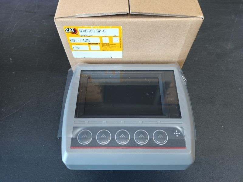CATERPILLAR MONITOR GP-OPERATOR 607-7408 - Maquinaria de construcción: foto 1 CATERPILLAR MONITOR GP-OPERATOR 607-7408 - Maquinaria de construcción: foto 1