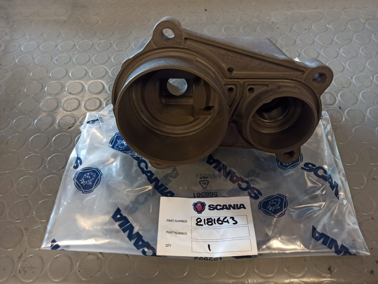 SCANIA CYLINDER - 2181643 - Caja de cambios y piezas para Camión: foto 1 SCANIA CYLINDER - 2181643 - Caja de cambios y piezas para Camión: foto 1