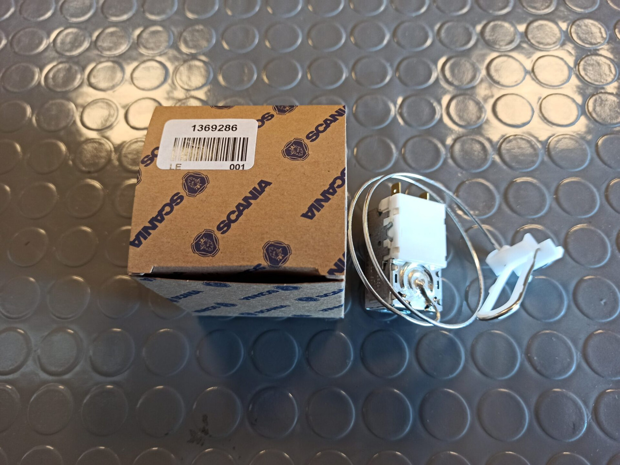 SCANIA EVAPORATOR THERMOSTAT 1369286 - Termostato para Camión: foto 1 SCANIA EVAPORATOR THERMOSTAT 1369286 - Termostato para Camión: foto 1