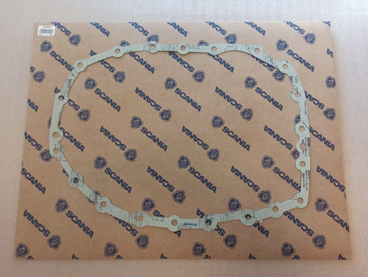 SCANIA GASKET - 2609830 - Caja de cambios y piezas para Camión: foto 1 SCANIA GASKET - 2609830 - Caja de cambios y piezas para Camión: foto 1