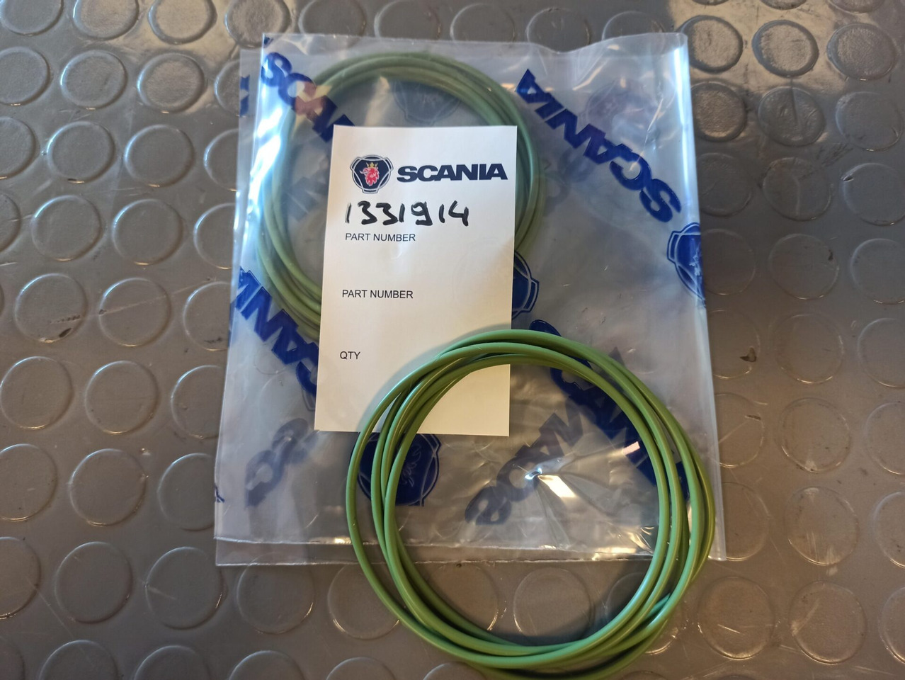 SCANIA O-RING 1331914 - Caja de cambios y piezas para Camión: foto 1 SCANIA O-RING 1331914 - Caja de cambios y piezas para Camión: foto 1