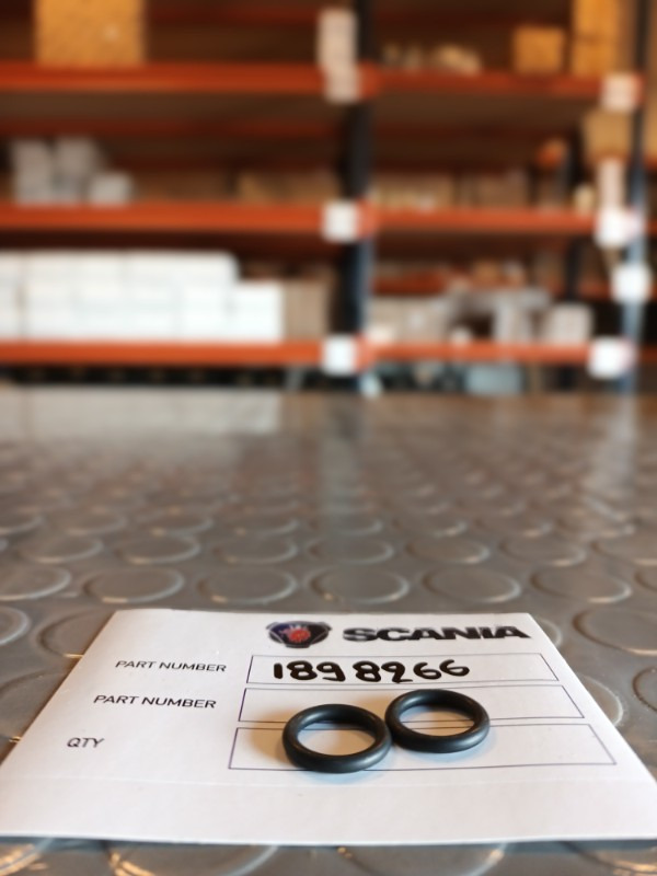 SCANIA O-RING - 1898266 - Caja de cambios y piezas para Camión: foto 1 SCANIA O-RING - 1898266 - Caja de cambios y piezas para Camión: foto 1