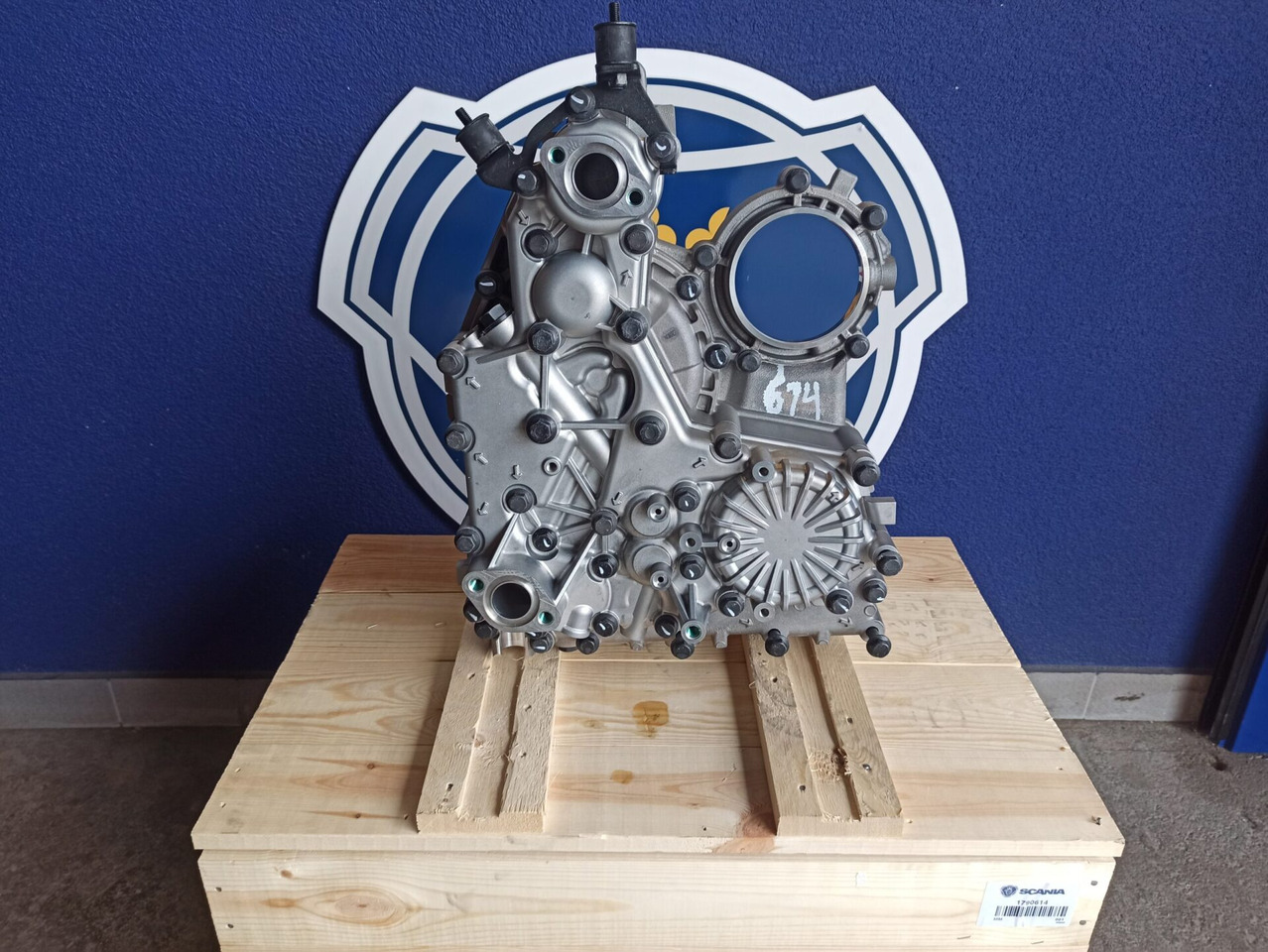 SCANIA RETARDER 1790614 - Caja de cambios y piezas para Camión: foto 2 SCANIA RETARDER 1790614 - Caja de cambios y piezas para Camión: foto 2