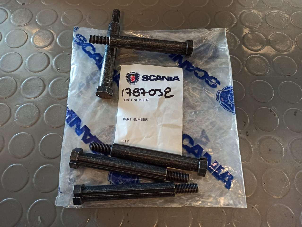 SCANIA SCREW 1787032 - Caja de cambios y piezas para Camión: foto 1 SCANIA SCREW 1787032 - Caja de cambios y piezas para Camión: foto 1