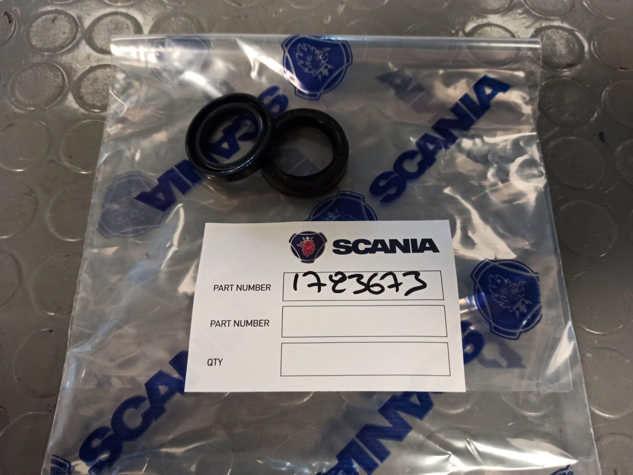 SCANIA SEAL - 1723673 - Caja de cambios y piezas para Camión: foto 1 SCANIA SEAL - 1723673 - Caja de cambios y piezas para Camión: foto 1