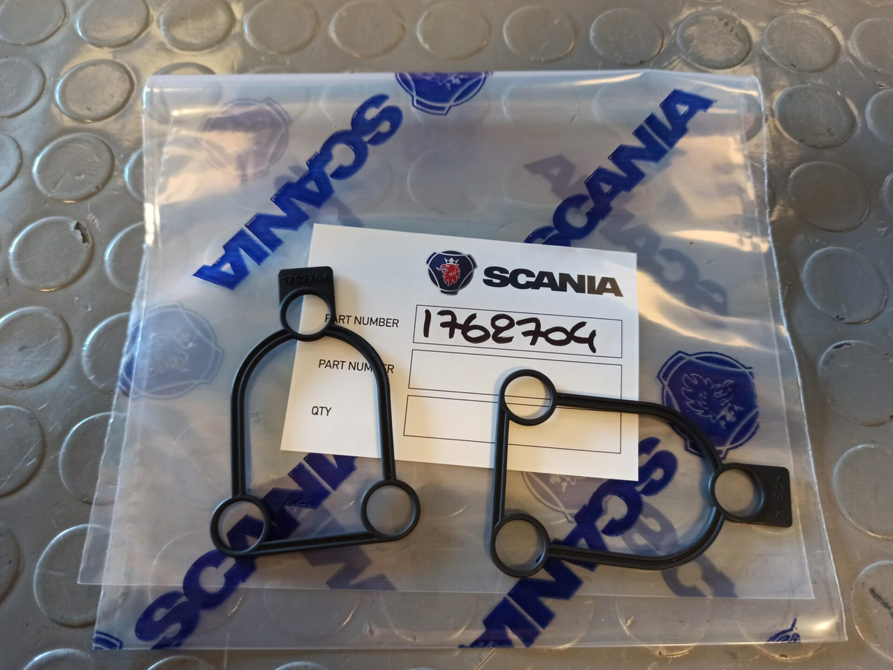 SCANIA SEAL - 1762704 - Caja de cambios y piezas para Camión: foto 1 SCANIA SEAL - 1762704 - Caja de cambios y piezas para Camión: foto 1