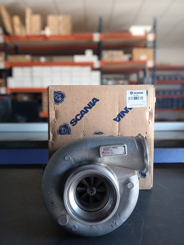 SCANIA TURBOCHARGER DSC1413 530HP - 571530 - Turbocompresor para Camión: foto 1 SCANIA TURBOCHARGER DSC1413 530HP - 571530 - Turbocompresor para Camión: foto 1