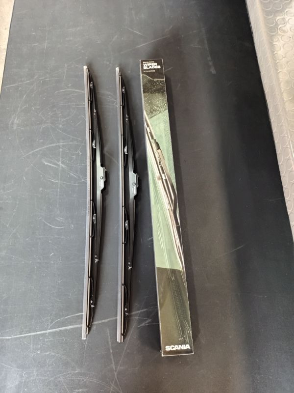 SCANIA WIPER BLADE KIT - 2908940 - Limpiaparabrisas para Camión: foto 1 SCANIA WIPER BLADE KIT - 2908940 - Limpiaparabrisas para Camión: foto 1