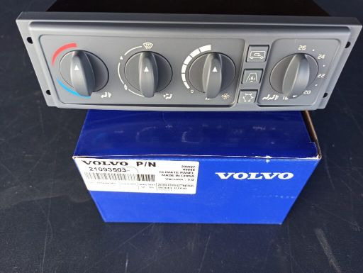 VOLVO CONTROL UNIT - 21093503 - Calefacción/ Ventilación para Camión: foto 1 VOLVO CONTROL UNIT - 21093503 - Calefacción/ Ventilación para Camión: foto 1