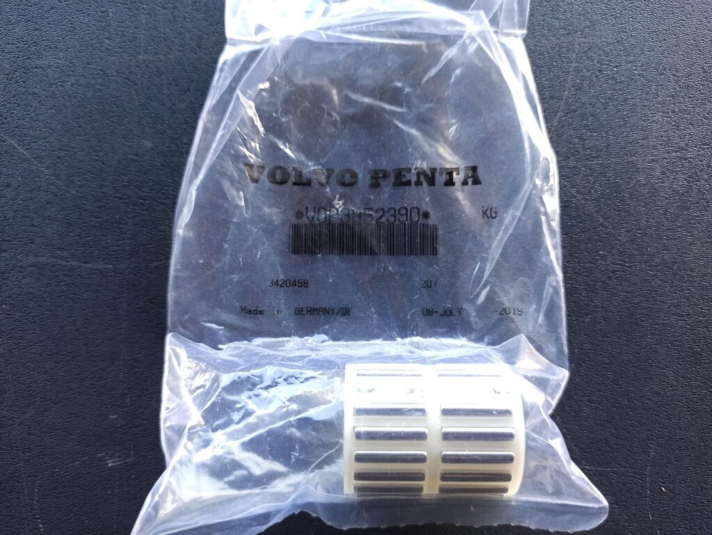 VOLVO NEEDLE BEARING 3852390 - Caja de cambios y piezas para Camión: foto 2 VOLVO NEEDLE BEARING 3852390 - Caja de cambios y piezas para Camión: foto 2