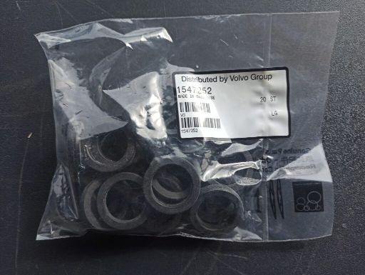 VOLVO SEALING RING - 1547252 - Junta de motor para Camión: foto 1 VOLVO SEALING RING - 1547252 - Junta de motor para Camión: foto 1