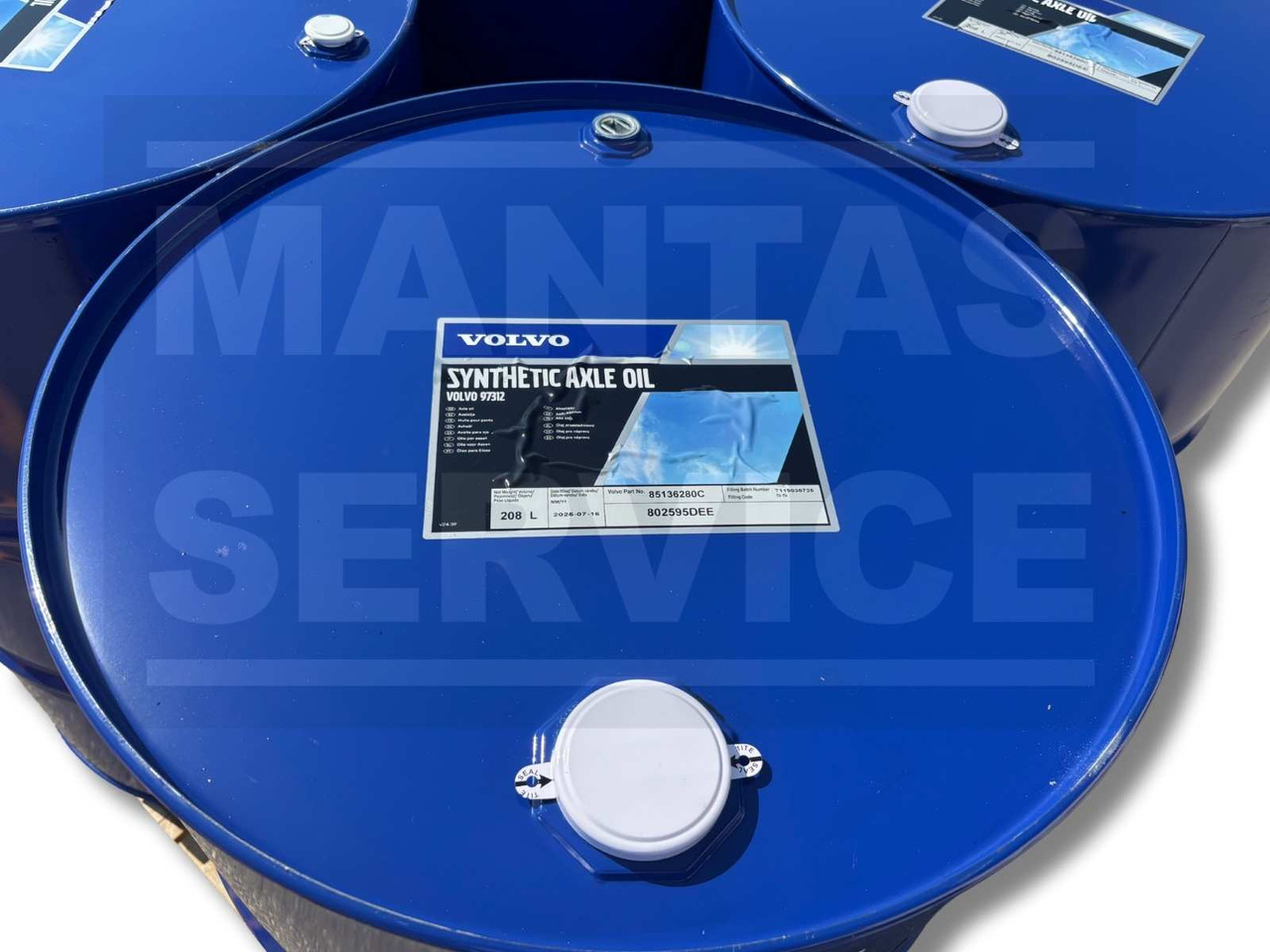 VOLVO TRANSMISSION OIL 75W-90 208L 85136280-CH - Caja de cambios y piezas para Camión: foto 3 VOLVO TRANSMISSION OIL 75W-90 208L 85136280-CH - Caja de cambios y piezas para Camión: foto 3