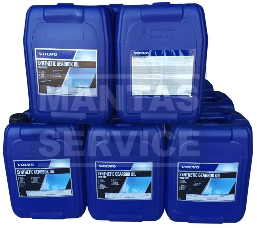 VOLVO TRANSMISSION OIL 97307 20L 85136277-CH - Caja de cambios y piezas para Camión: foto 1 VOLVO TRANSMISSION OIL 97307 20L 85136277-CH - Caja de cambios y piezas para Camión: foto 1