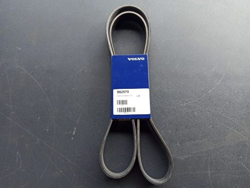VOLVO V-RIBBET BELT 982570 - Correa para Camión: foto 1 VOLVO V-RIBBET BELT 982570 - Correa para Camión: foto 1