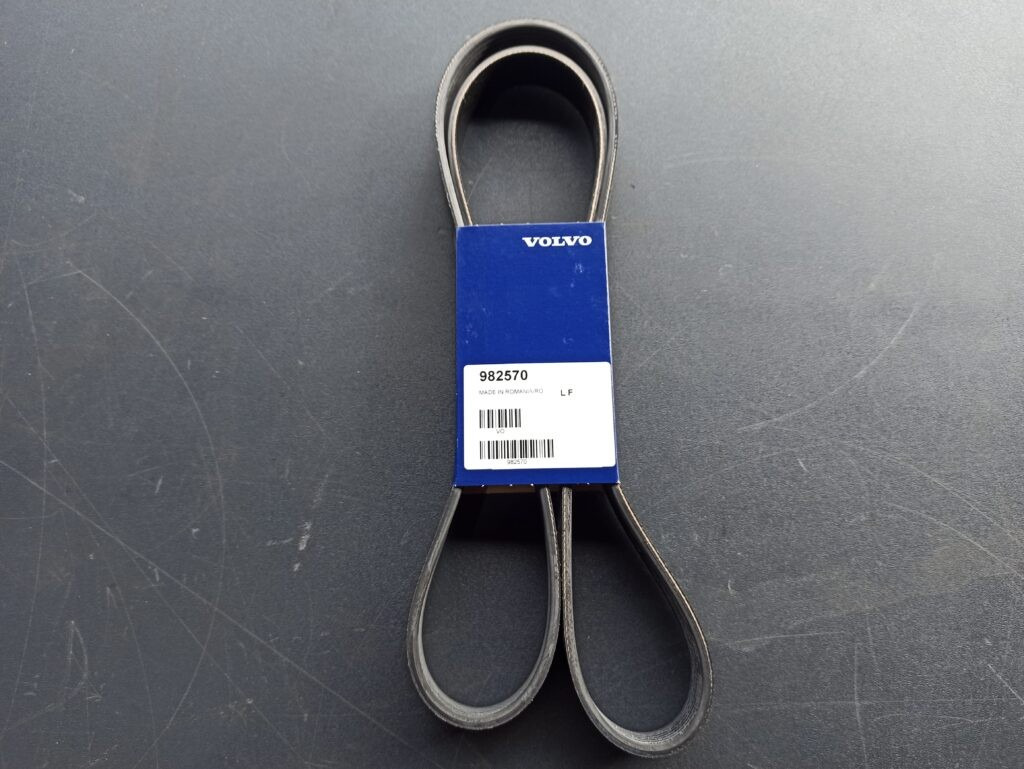 VOLVO V-RIBBET BELT 982570 - Correa para Camión: foto 2 VOLVO V-RIBBET BELT 982570 - Correa para Camión: foto 2