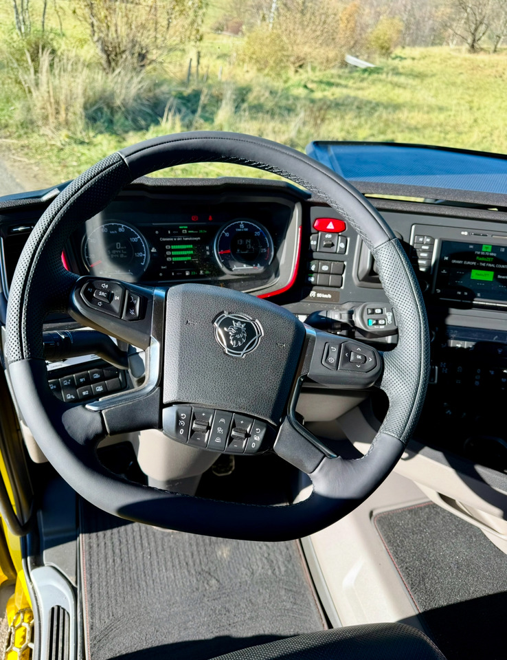 Camión forestal, Camión grúa SCANIA R650: foto 13