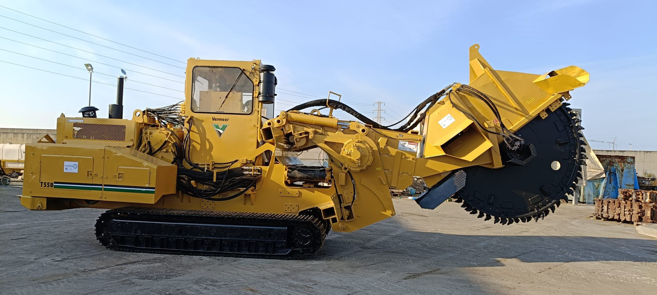 Vermeer T558 II - Zanjadora: foto 1 Vermeer T558 II - Zanjadora: foto 1