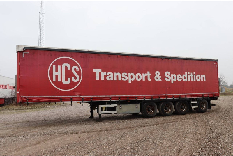 AMT Auflieger Curtainsider Standard - Semirremolque lona: foto 4 AMT Auflieger Curtainsider Standard - Semirremolque lona: foto 4