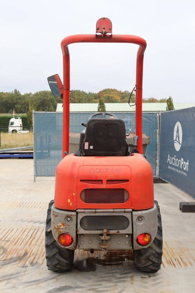 AUSA D 120 AHG - Minidumper: foto 5 AUSA D 120 AHG - Minidumper: foto 5