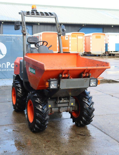 Minidumper AUSA D120 AHA: foto 7