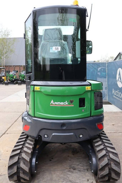 Aameck F27 CDM 6025 - Miniexcavadora: foto 4 Aameck F27 CDM 6025 - Miniexcavadora: foto 4
