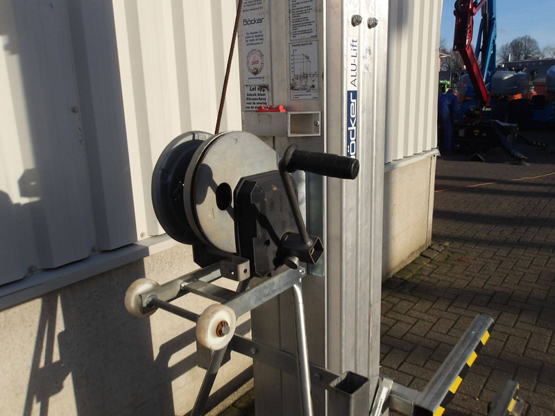 Alp-lift LMX500 - Plataforma elevadora: foto 3 Alp-lift LMX500 - Plataforma elevadora: foto 3