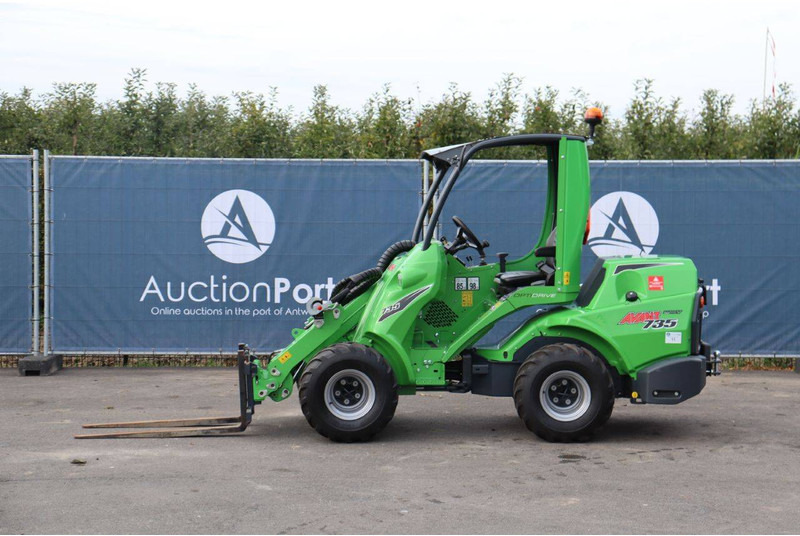 Avant 735i TDL - Cargadora de ruedas: foto 2 Avant 735i TDL - Cargadora de ruedas: foto 2