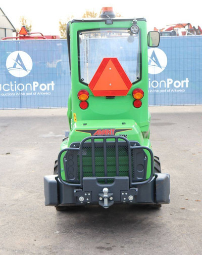 Avant E 527 TDL - Cargadora de ruedas: foto 5 Avant E 527 TDL - Cargadora de ruedas: foto 5