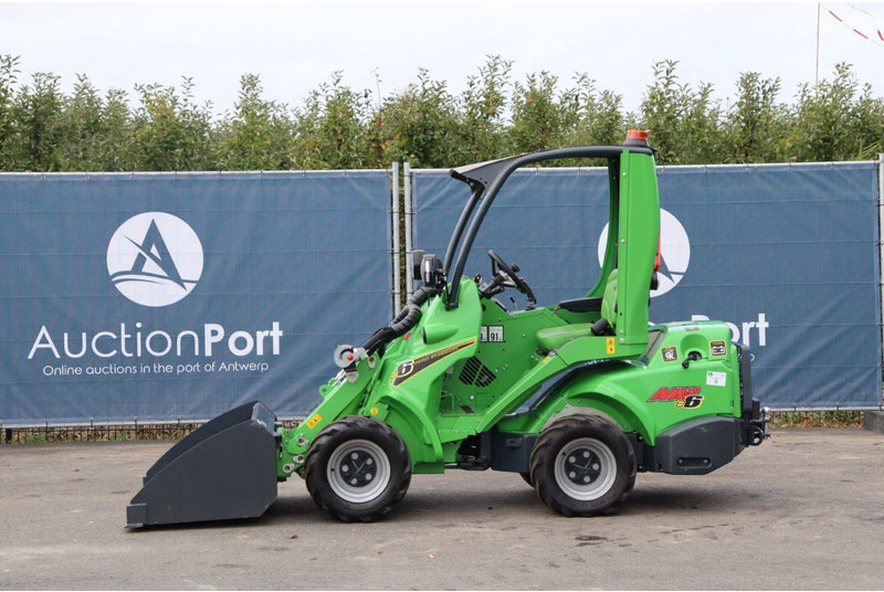 Avant E6 - Cargadora de ruedas: foto 2 Avant E6 - Cargadora de ruedas: foto 2