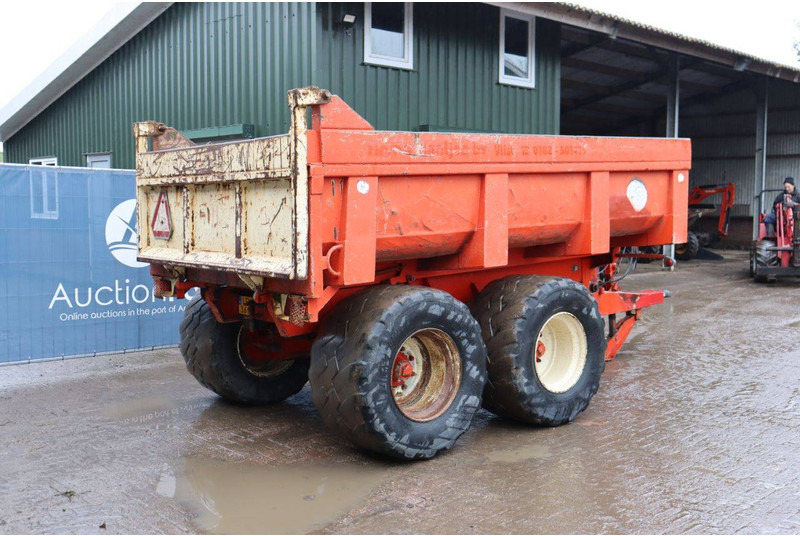 Beco G 100 - Remolque volquete: foto 5 Beco G 100 - Remolque volquete: foto 5