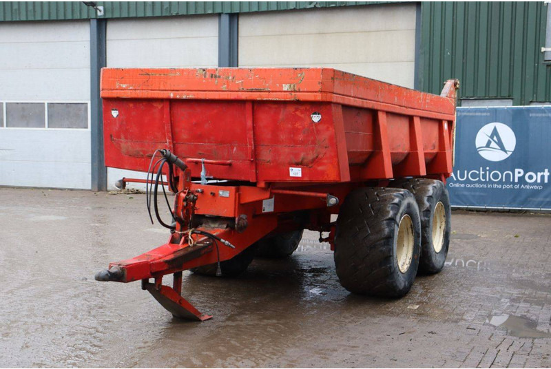 Beco G 100 - Remolque volquete: foto 2 Beco G 100 - Remolque volquete: foto 2