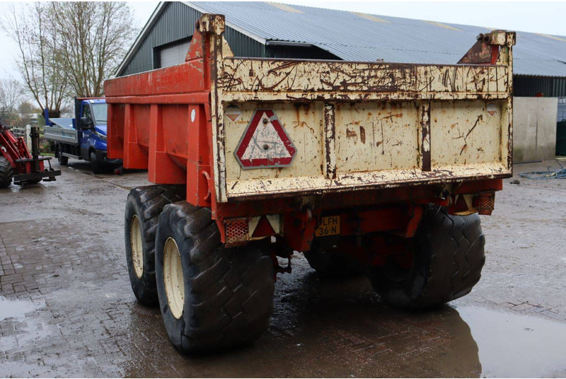 Beco G 100 - Remolque volquete: foto 3 Beco G 100 - Remolque volquete: foto 3