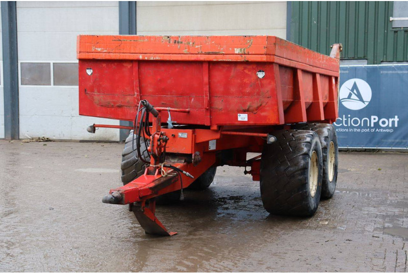 Beco G 100 - Remolque volquete: foto 1 Beco G 100 - Remolque volquete: foto 1