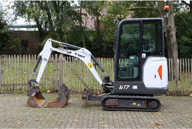 Bobcat E17 - Miniexcavadora: foto 2 Bobcat E17 - Miniexcavadora: foto 2