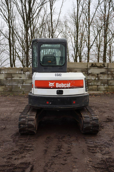 Bobcat E50 - Excavadora de cadenas: foto 5 Bobcat E50 - Excavadora de cadenas: foto 5