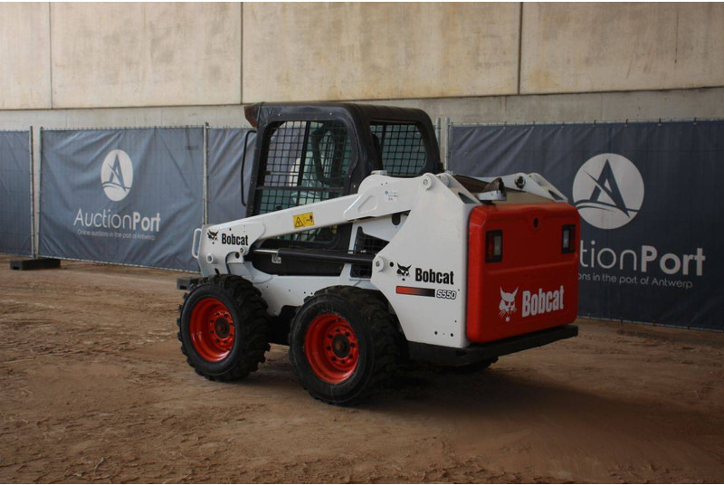 Bobcat S550 - Cargadora de ruedas: foto 3 Bobcat S550 - Cargadora de ruedas: foto 3