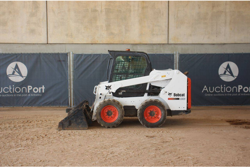 Bobcat S550 - Cargadora de ruedas: foto 2 Bobcat S550 - Cargadora de ruedas: foto 2