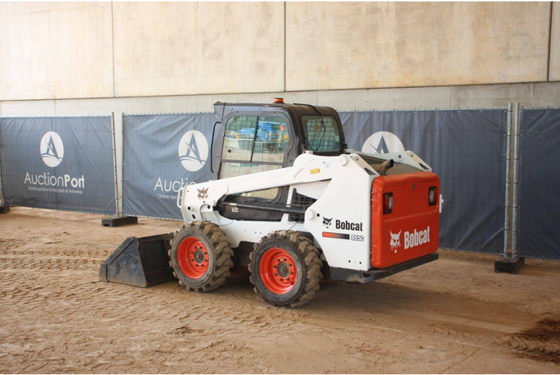 Bobcat S550 - Cargadora de ruedas: foto 3 Bobcat S550 - Cargadora de ruedas: foto 3