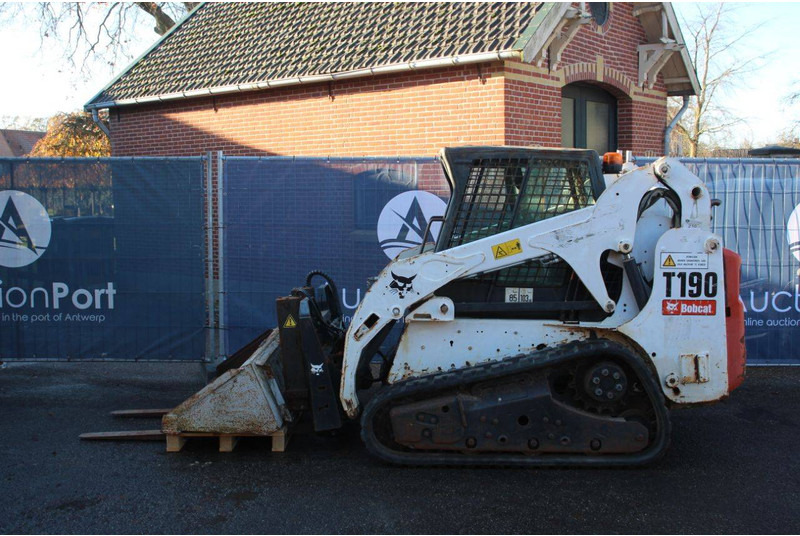 Bobcat T190 - Cargadora de cadenas: foto 2 Bobcat T190 - Cargadora de cadenas: foto 2