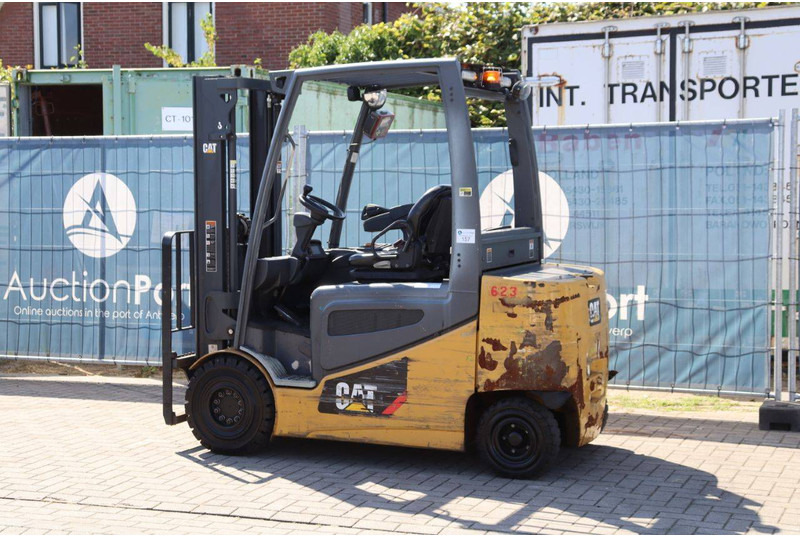 Caterpillar 2EP500 - Carretilla elevadora eléctrica: foto 3 Caterpillar 2EP500 - Carretilla elevadora eléctrica: foto 3