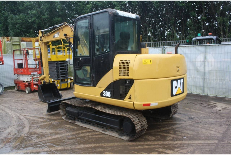 Caterpillar 306 - Excavadora de cadenas: foto 4 Caterpillar 306 - Excavadora de cadenas: foto 4