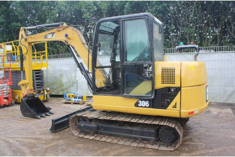 Caterpillar 306 - Excavadora de cadenas: foto 4 Caterpillar 306 - Excavadora de cadenas: foto 4