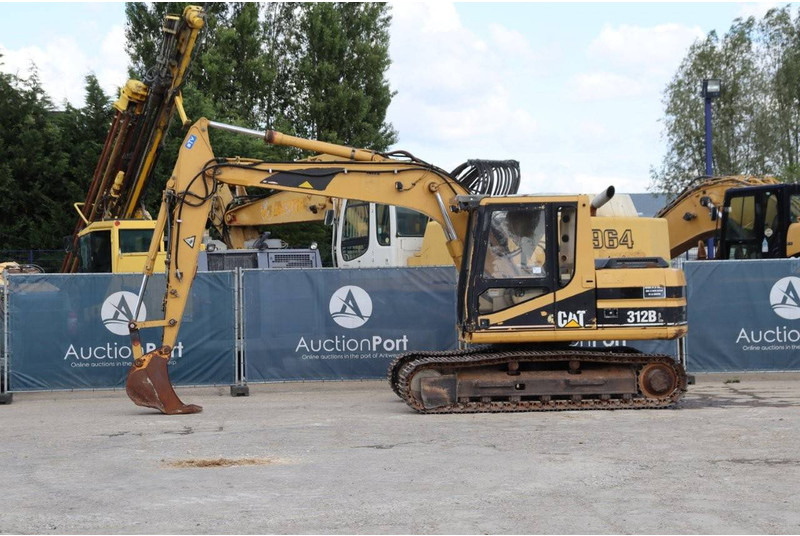 Caterpillar 312BL - Excavadora de cadenas: foto 1 Caterpillar 312BL - Excavadora de cadenas: foto 1