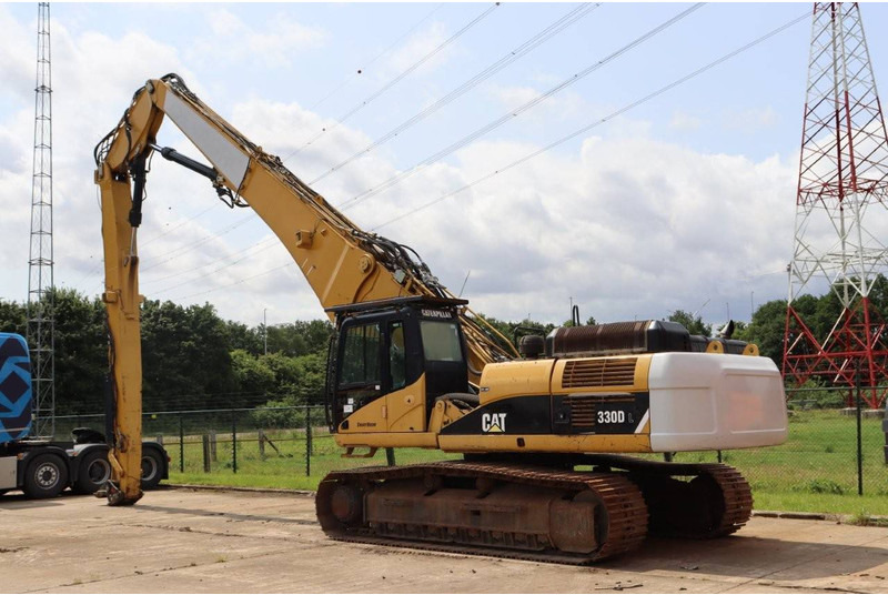 Caterpillar 330DL UHD - Excavadora de cadenas: foto 4 Caterpillar 330DL UHD - Excavadora de cadenas: foto 4