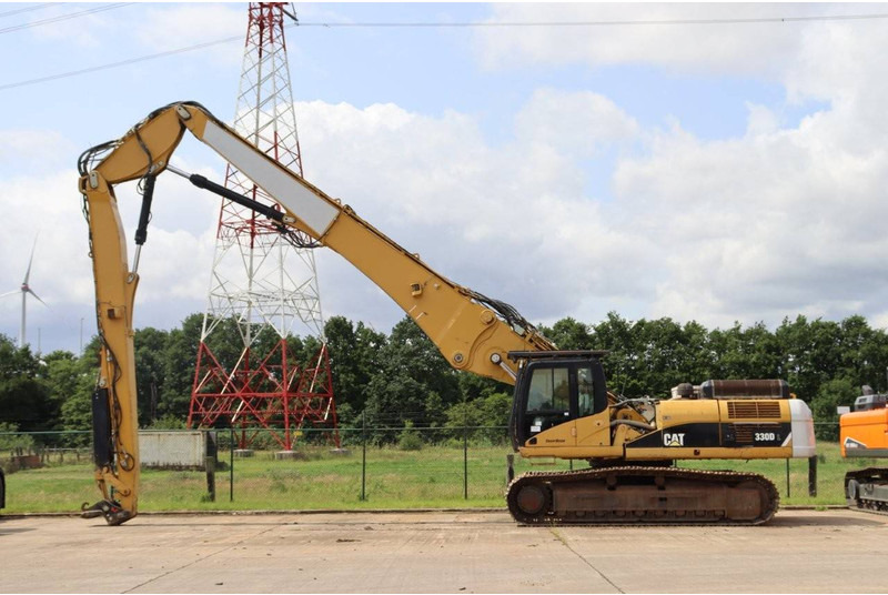 Caterpillar 330DL UHD - Excavadora de cadenas: foto 2 Caterpillar 330DL UHD - Excavadora de cadenas: foto 2