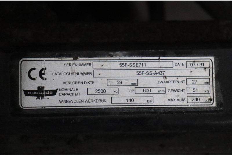Carretilla elevadora eléctrica Caterpillar EP18NT-48E: foto 15